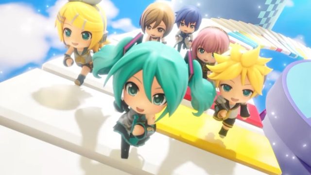 Hatsune Miku: Starry Party is a new video game starring the virtual singer and h | pola petir merah 