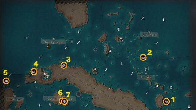 Game: All Mayan Stelae Locations In Assassin’s Creed Black Flag Resynced – Mayan | mustang 77 slot, 