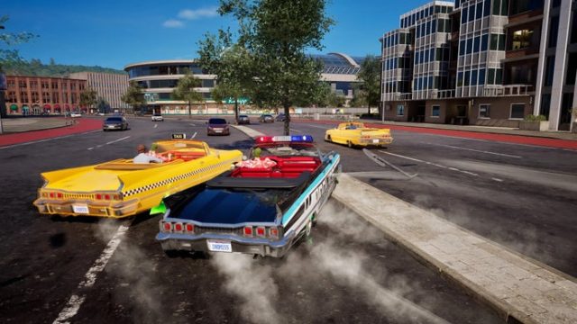 Get Ready to Jump into Crazy Taxi: World Tour's Multiplayer Madness