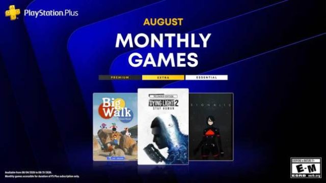 Discover the Latest Free Games on PlayStation Plus for August 2026 | scalextric c3091a, slot deposit