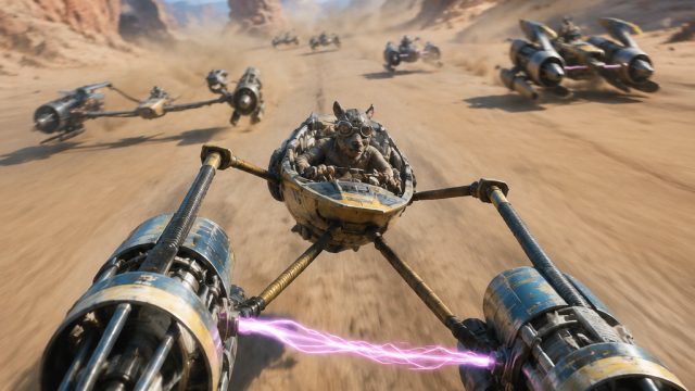 Master the Tracks: Your Complete Guide to Downloading Star Wars: Galactic Racer | juara855, gaming s