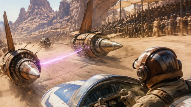 Star Wars: Galactic Racer Is A Burnout Game | betking88, rtp 188, liga77 slot